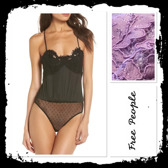 Free People Tops - Free People Sweetie Pie Bodysuit RARE color
